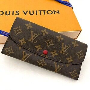 Louis Vuitton Portefeuille Emily Red #254723L35B